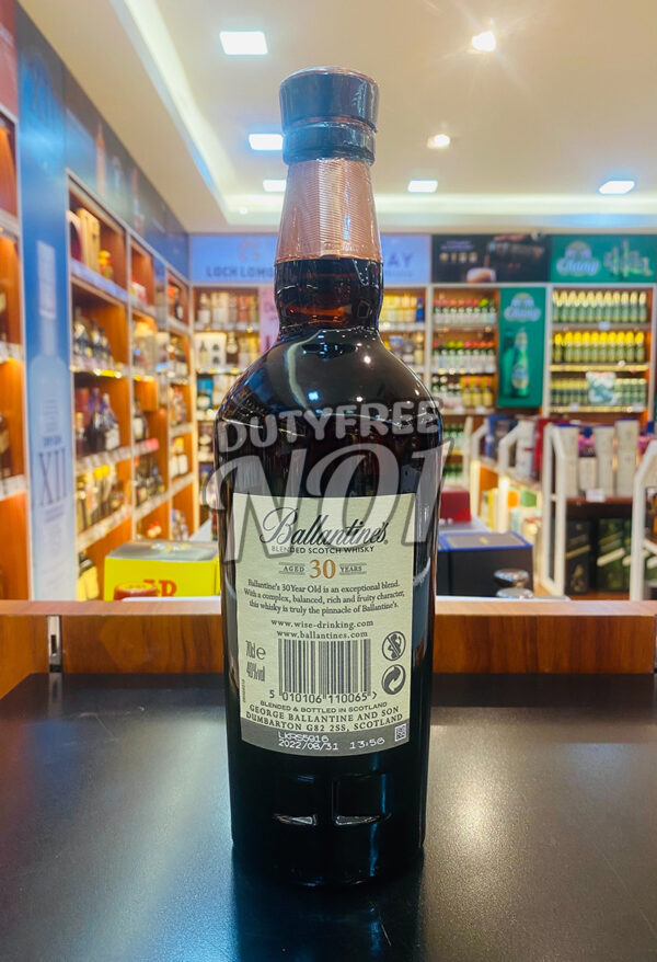 Ballantine's 30 Year Old - Image 3