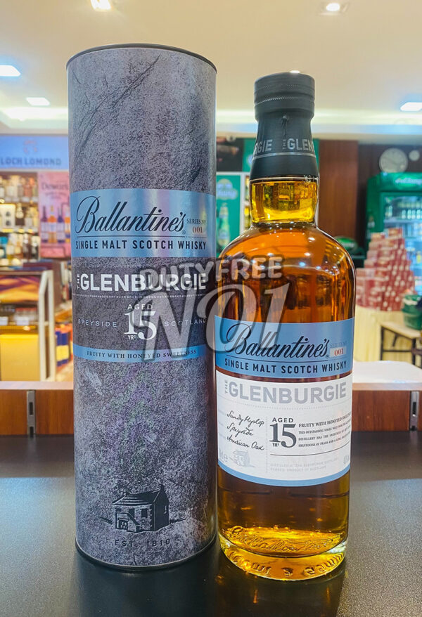 Ballantine's Glenburgie 15 Years Old (70cl)