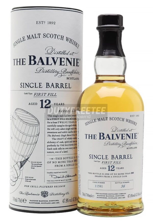 Balvenie 12 Year Old Single Barrel