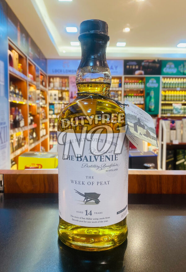 Balvenie 14 Year Old - The Week of Peat (70cl) - Image 2