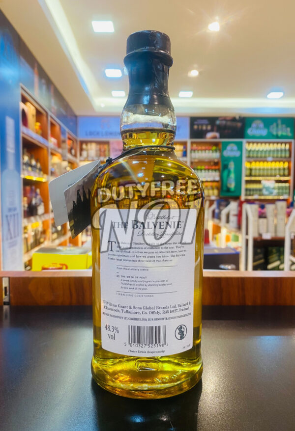 Balvenie 14 Year Old - The Week of Peat (70cl) - Image 3