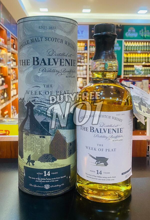 Balvenie 14 Year Old - The Week of Peat (70cl)
