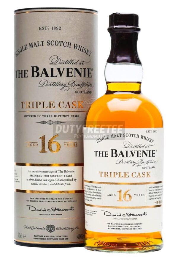 Balvenie 16 Year Old Triple Cask