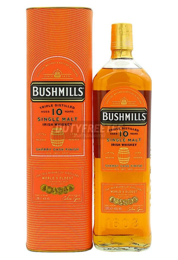 Bushmills 10 Year Old Sherry Cask Finish