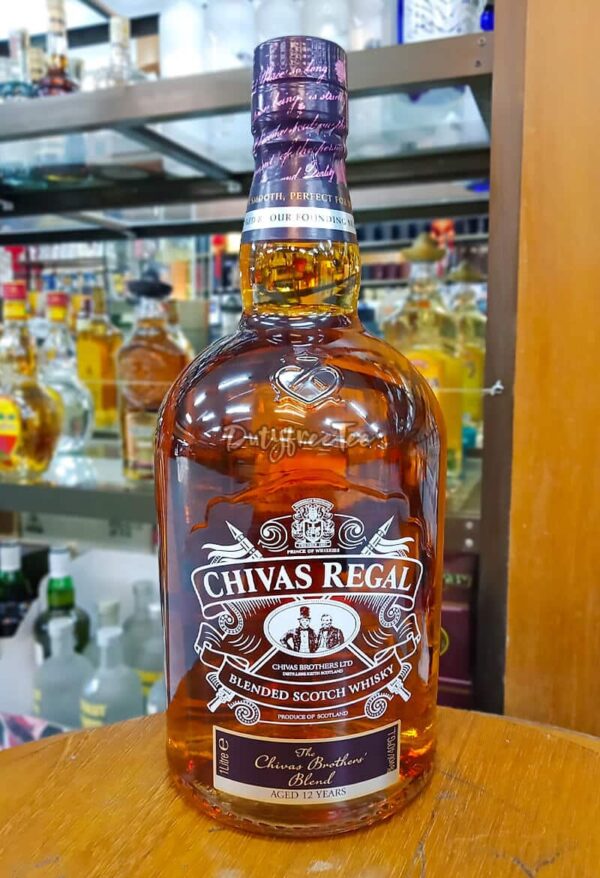 Chivas Regal Brothers Blend 12 Year Old