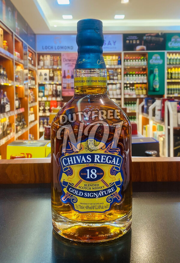 Chivas Regal 18 Year Old (75cl) - Image 2