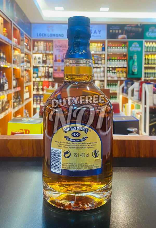 Chivas Regal 18 Year Old (75cl) - Image 3