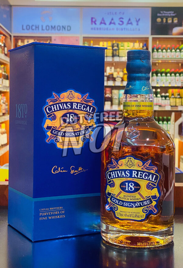Chivas Regal 18 Year Old (75cl)