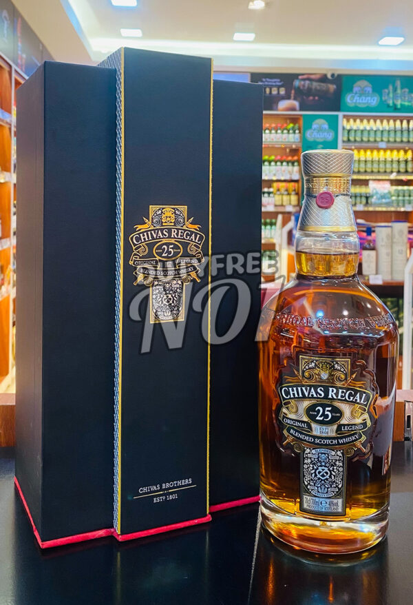 Chivas Regal 25 Year Old (70cl)