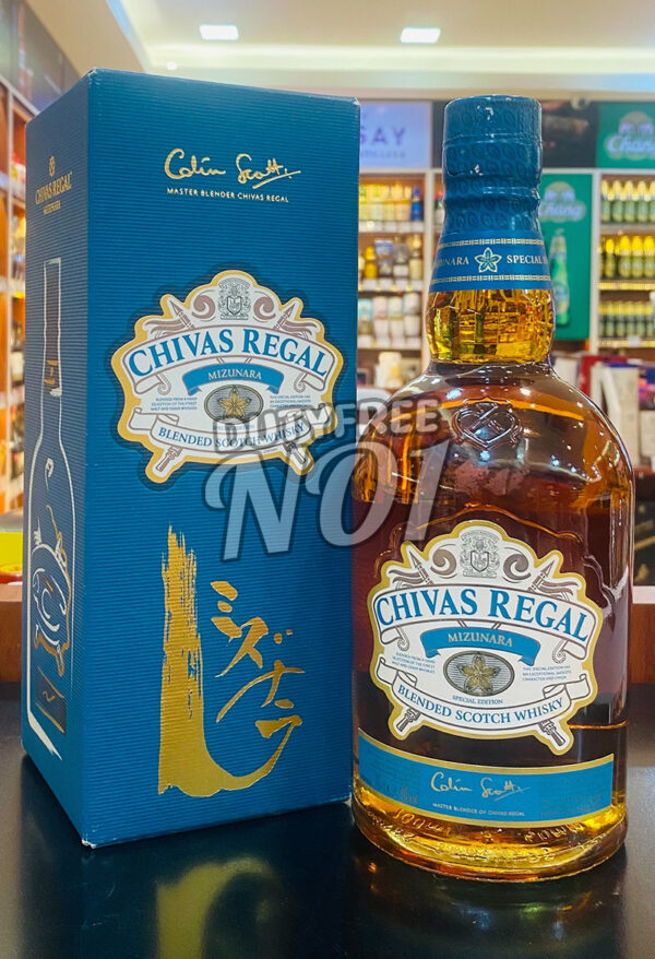 Chivas Regal Mizunara (70cl)