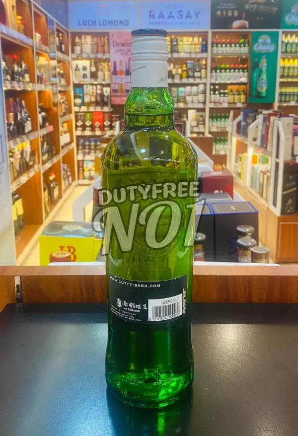 Cutty Sark Blended (1L) - Image 4