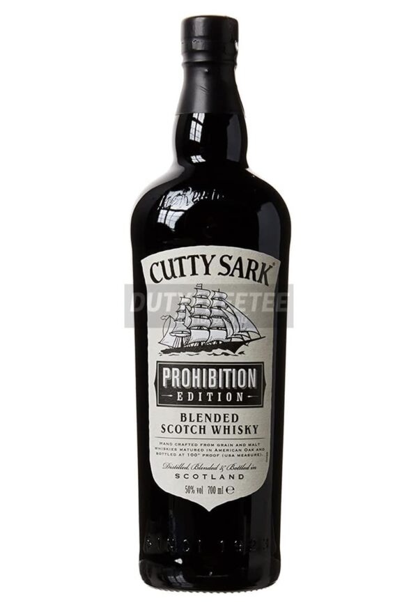 Cutty Sark Prohibition Edition
