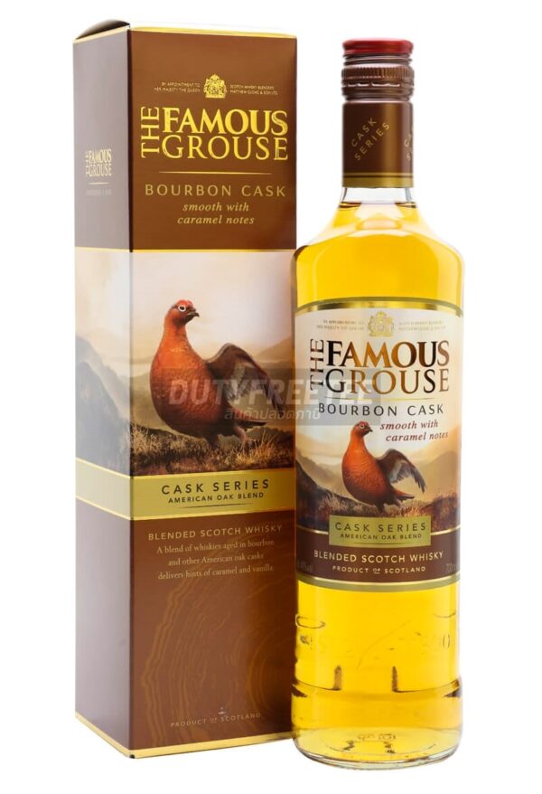 The Famous Grouse Bourbon Cask