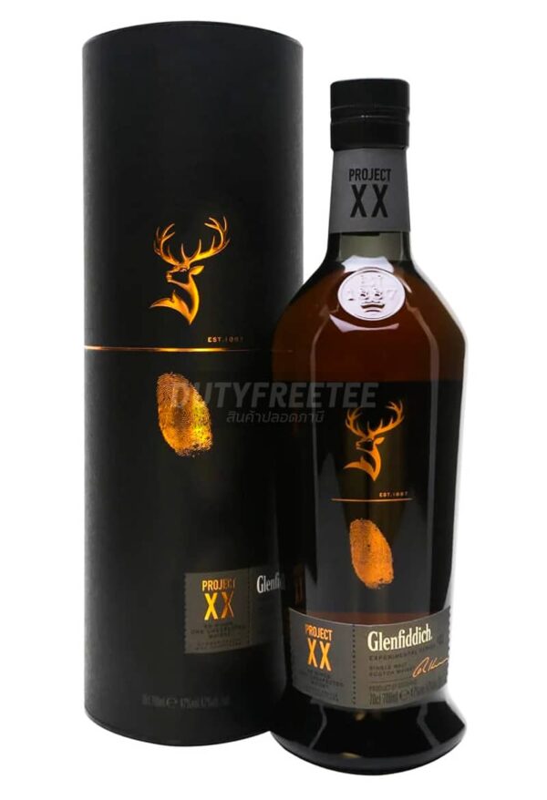 Glenfiddich Experimental Series Project XX