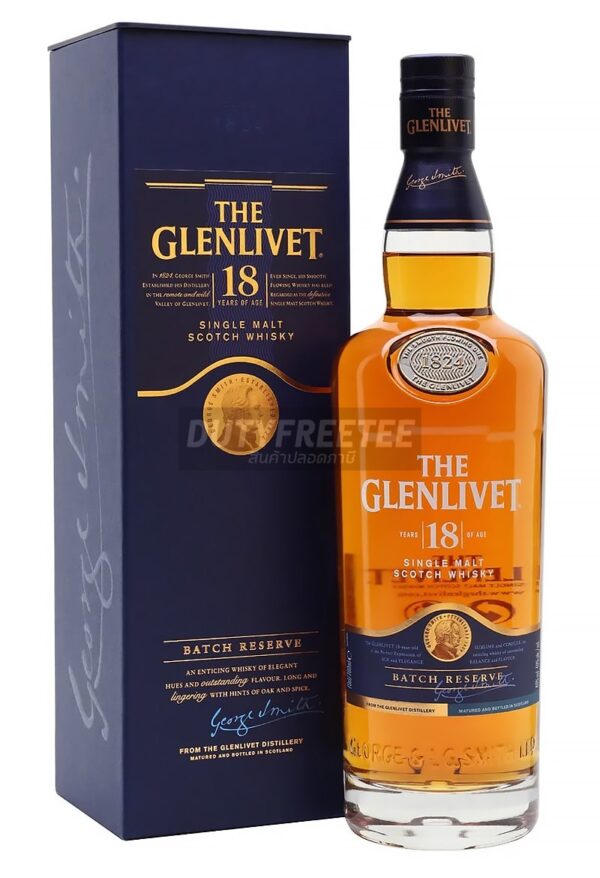 The Glenlivet 18 Year Old