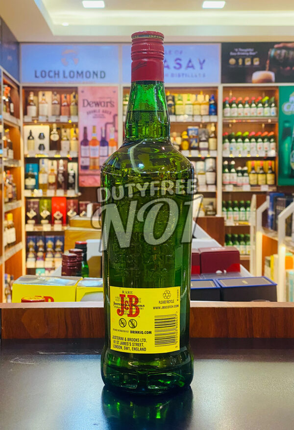 J&B Rare Blended (1L) - Image 3