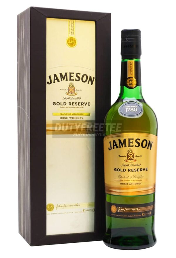 Jameson Gold Reserve