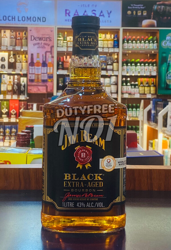 Jim Beam Black Label (1L) - Image 2