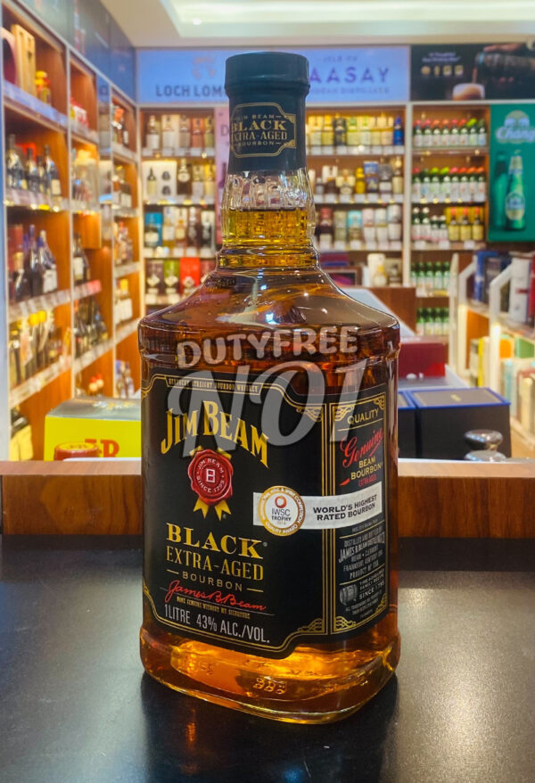 Jim Beam Black Label (1L) - Image 3