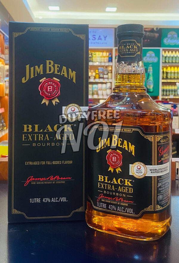 Jim Beam Black Label (1L)