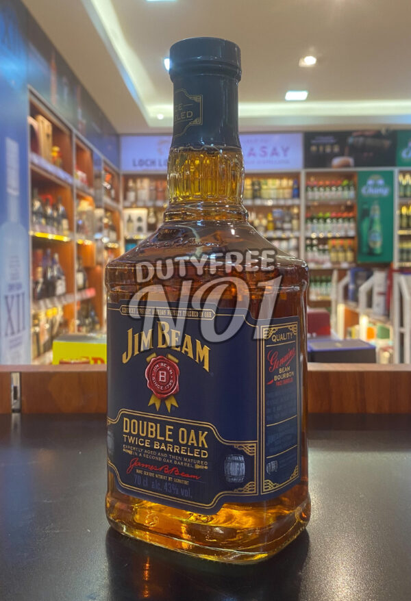 Jim Beam Double Oak (70cl) - Image 2