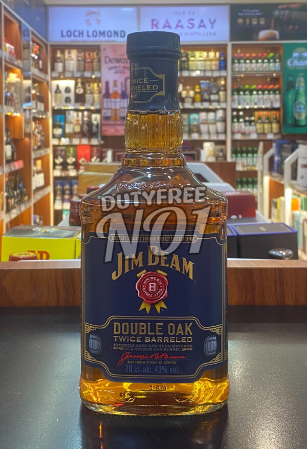 Jim Beam Double Oak (70cl)