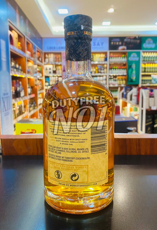 Monkey Shoulder (70cl) - Image 2