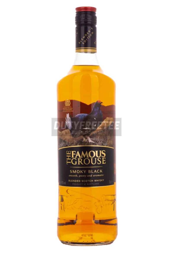 The Famous Grouse Smoky Black