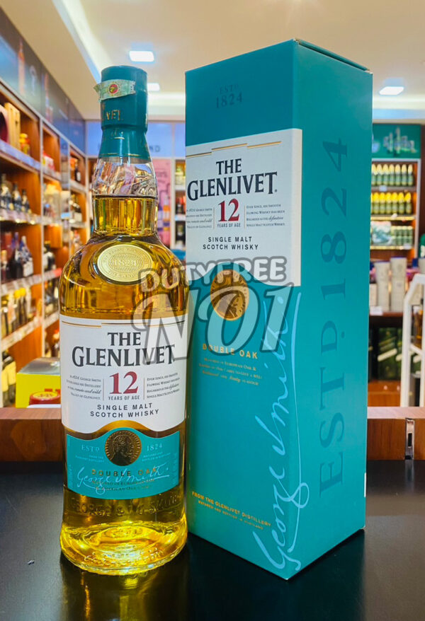 The Glenlivet 12 Year Old (70cl)
