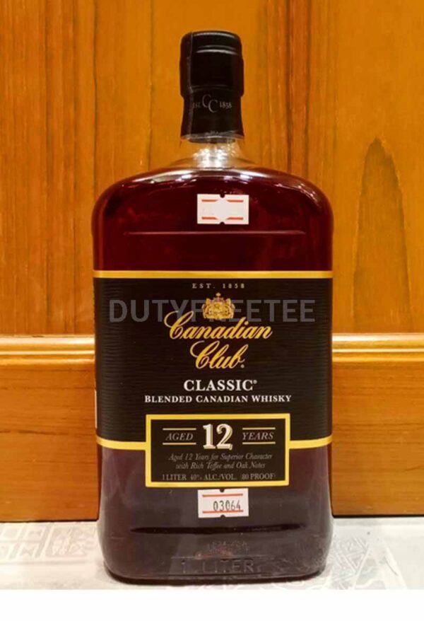 Canadian Club Classic 12 Year Old