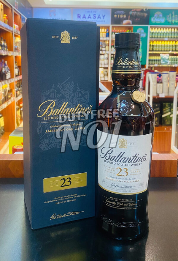 Ballantine’s 23 Years Old
