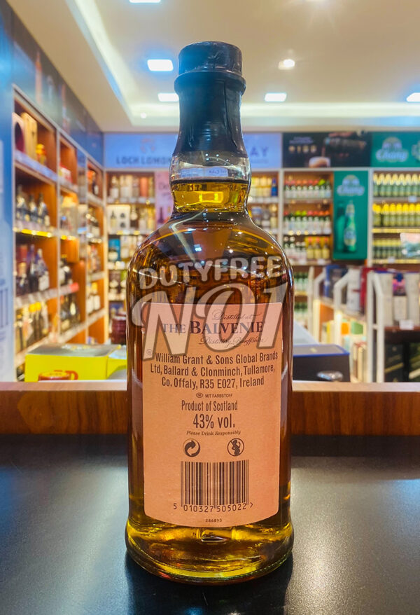 Balvenie 15 Year Old Madeira Cask (70cl) - Image 3
