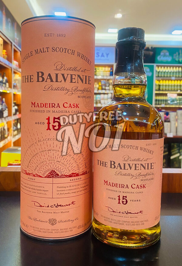 Balvenie 15 Year Old Madeira Cask (70cl)