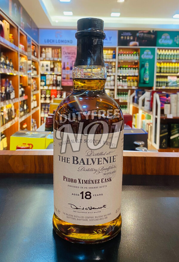 Balvenie 18 Year Old Pedro Ximénez Cask (70cl) - Image 3