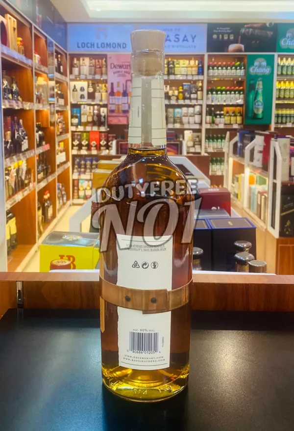 Basil Hayden's Kentucky Straight Bourbon (1L) - Image 2