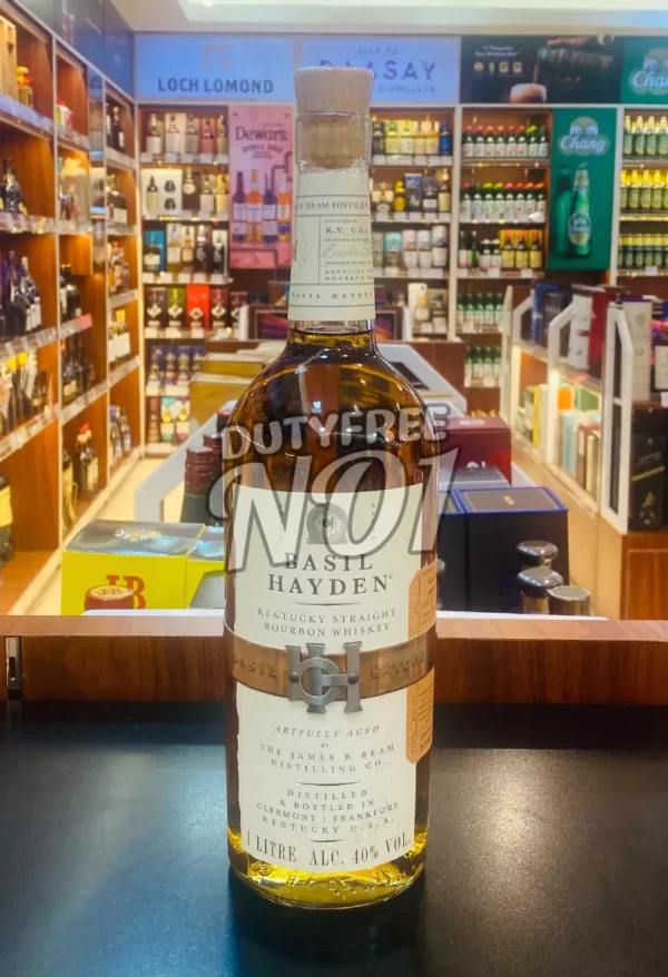 Basil Hayden's Kentucky Straight Bourbon (1L)