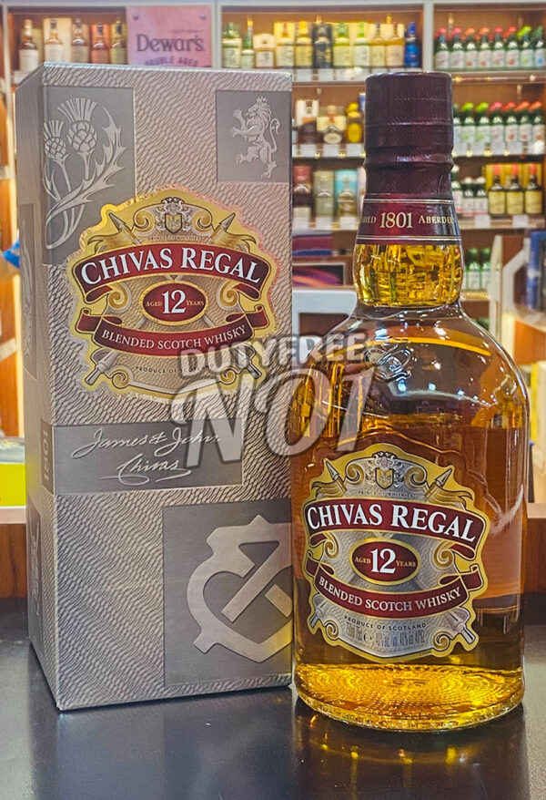 Chivas Regal 12 Year (75cl)