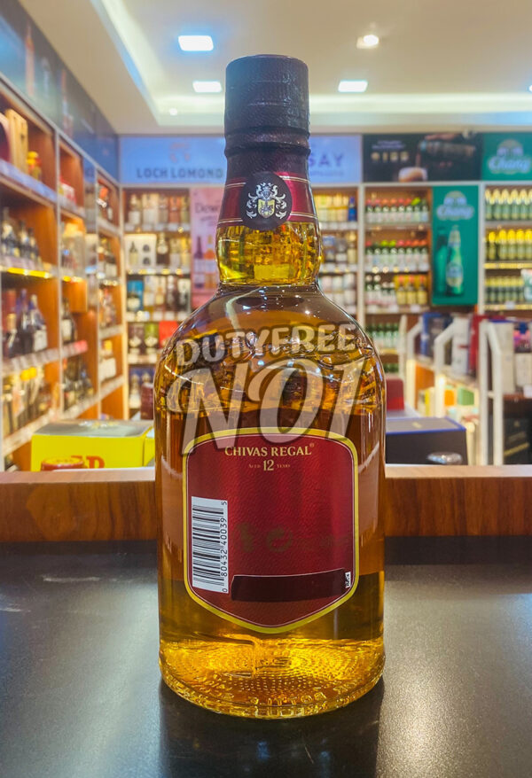 Chivas Regal 12 Year (75cl) - Image 2