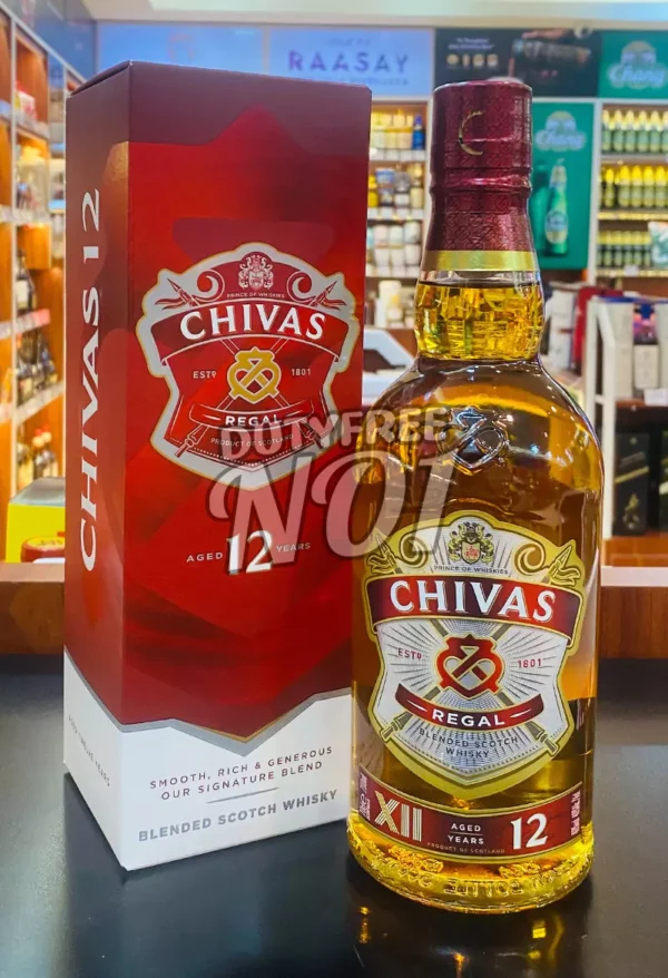Chivas Regal 12 Year (70cl)