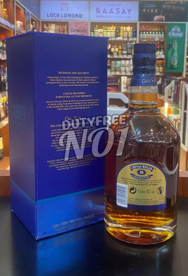 Chivas Regal 18 Year Old (1L) - Image 2