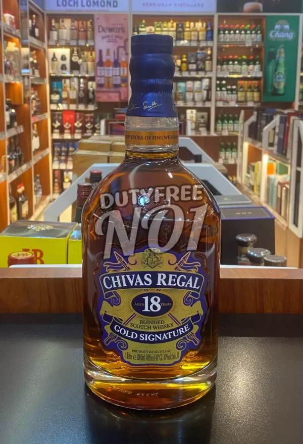 Chivas Regal 18 Year Old (1L) - Image 3