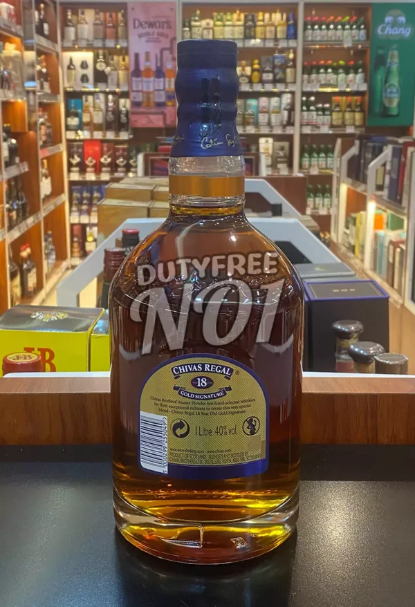 Chivas Regal 18 Year Old (1L) - Image 4