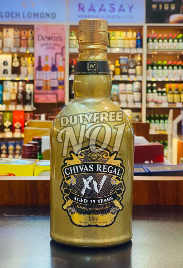 Chivas Regal XV Gold (70cl)