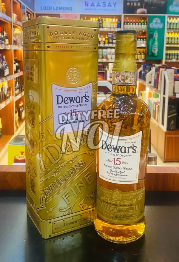 Dewar’s 15 Year Old (75cl)