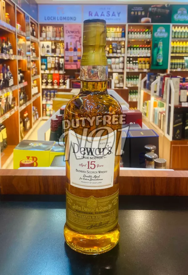 Dewar’s 15 Year Old (75cl) - Image 3