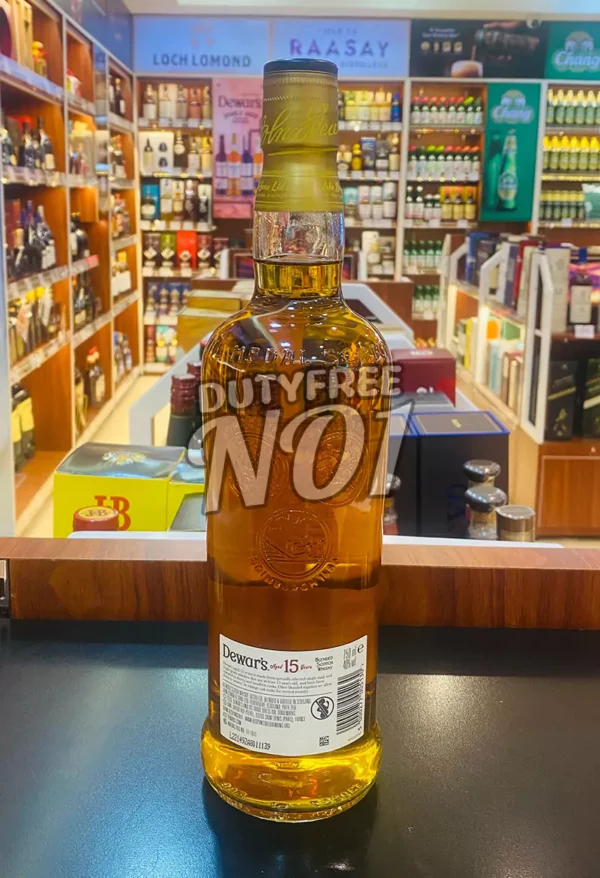 Dewar’s 15 Year Old (75cl) - Image 4