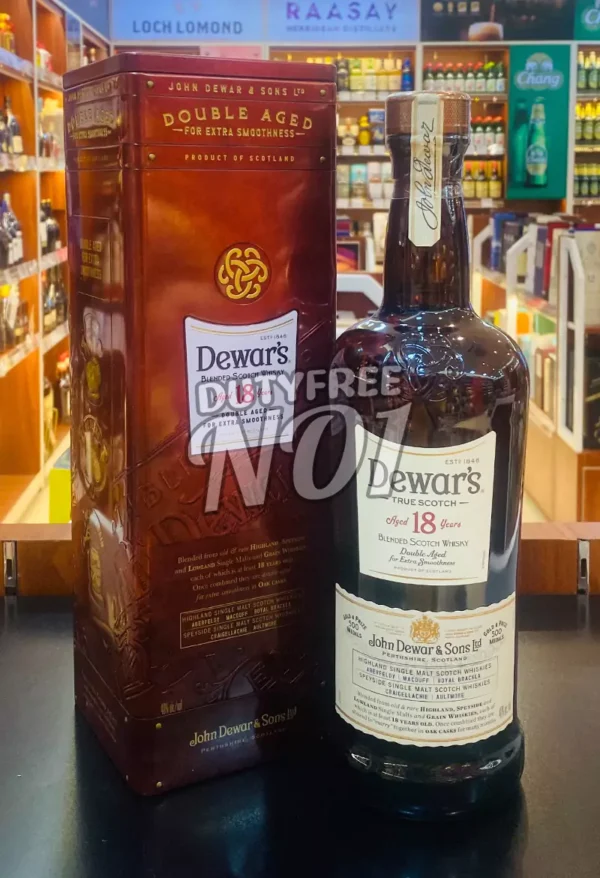 Dewar’s 18 Year Old