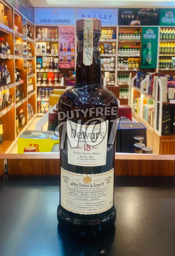 Dewar’s 18 Year Old - Image 3