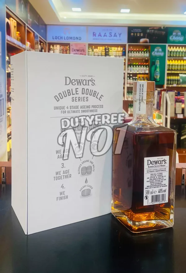 Dewar's Double Double 21 year old - Image 2
