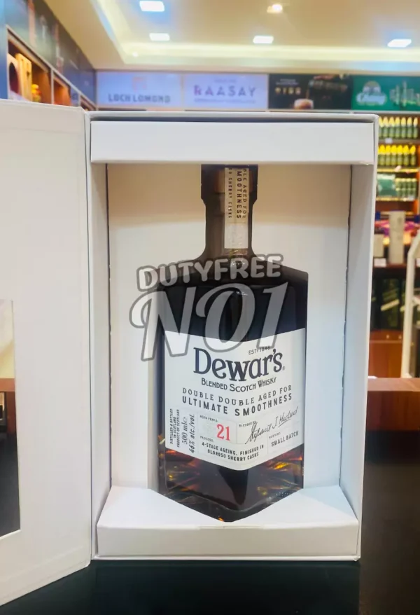 Dewar's Double Double 21 year old - Image 3